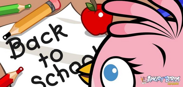 angry birds seasons back to school angry birds seasons back to school